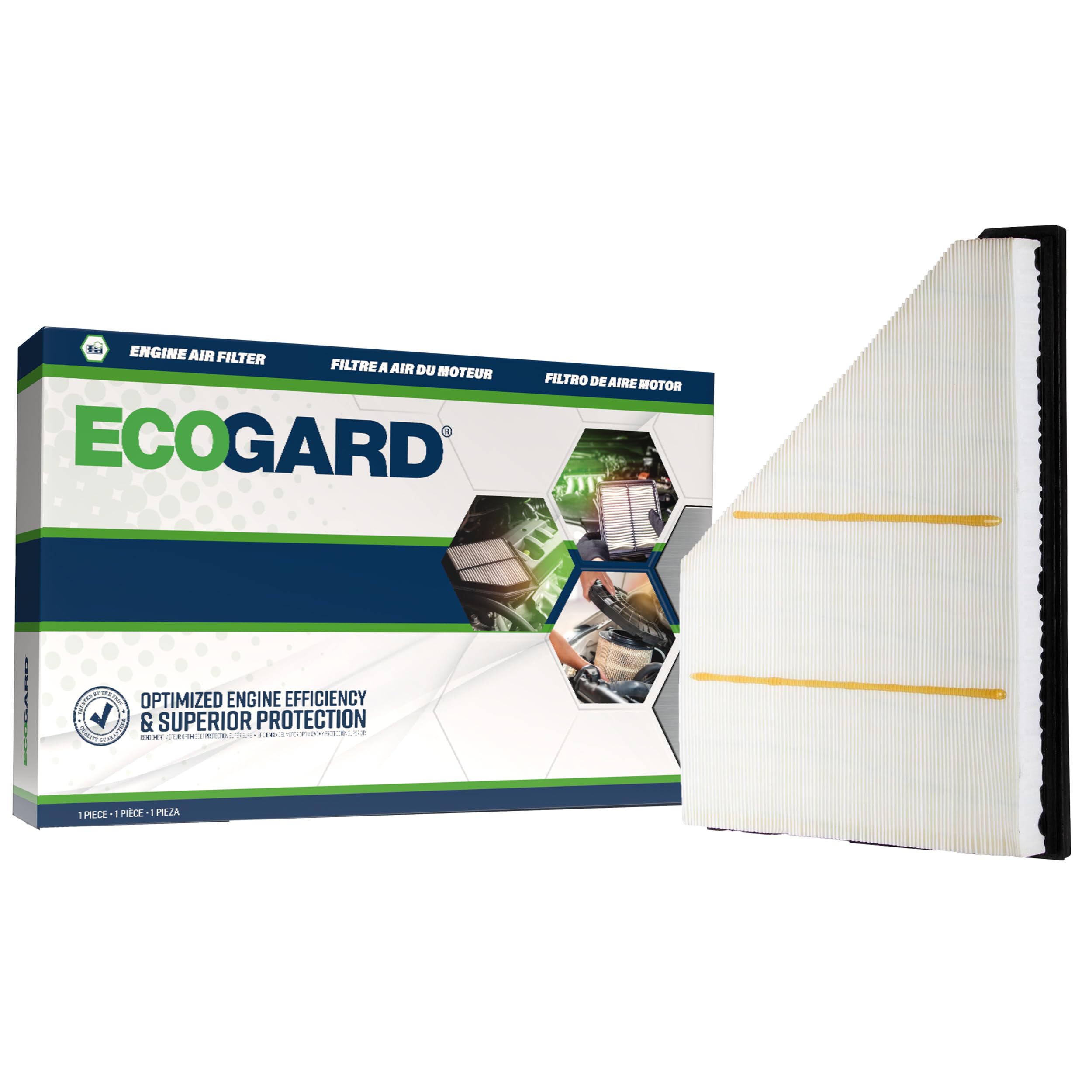 Amazon.com: ECOGARD XA10651 Premium Engine Air Filter Fits 2017